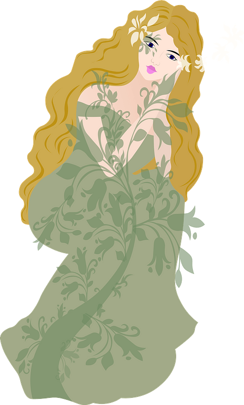 Greek Mythology Vegetation Tree