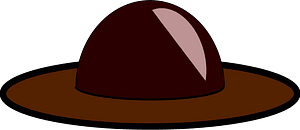 Cartoon hat