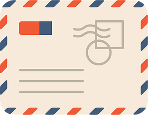 Addressed envelope