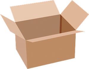 Cardboard box