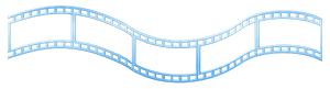 Blue film