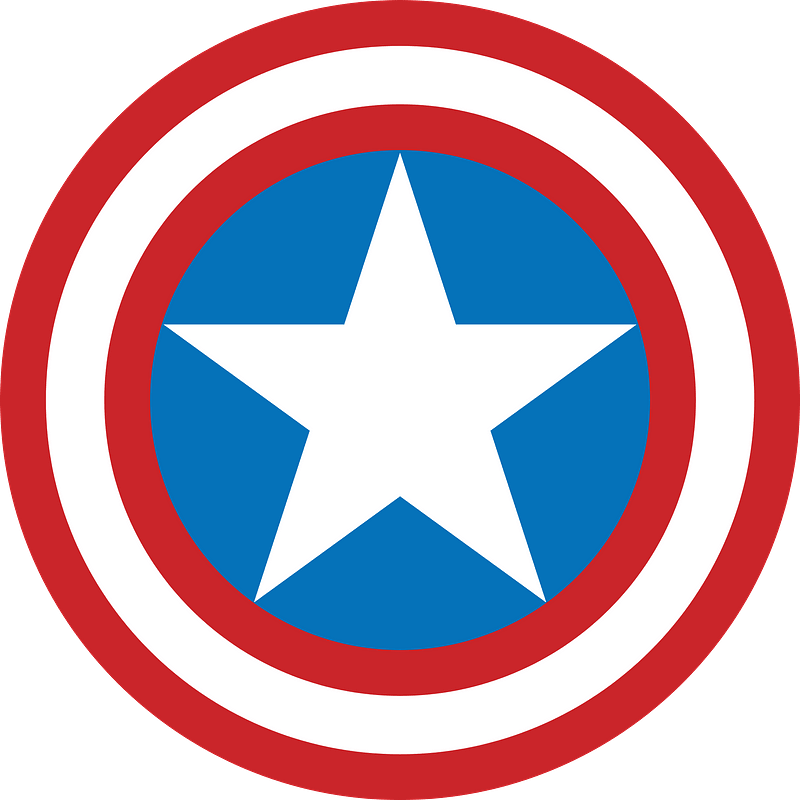 Captain America symbol