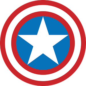 Captain America symbol