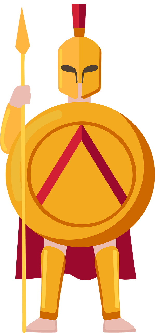 Spartan warrior