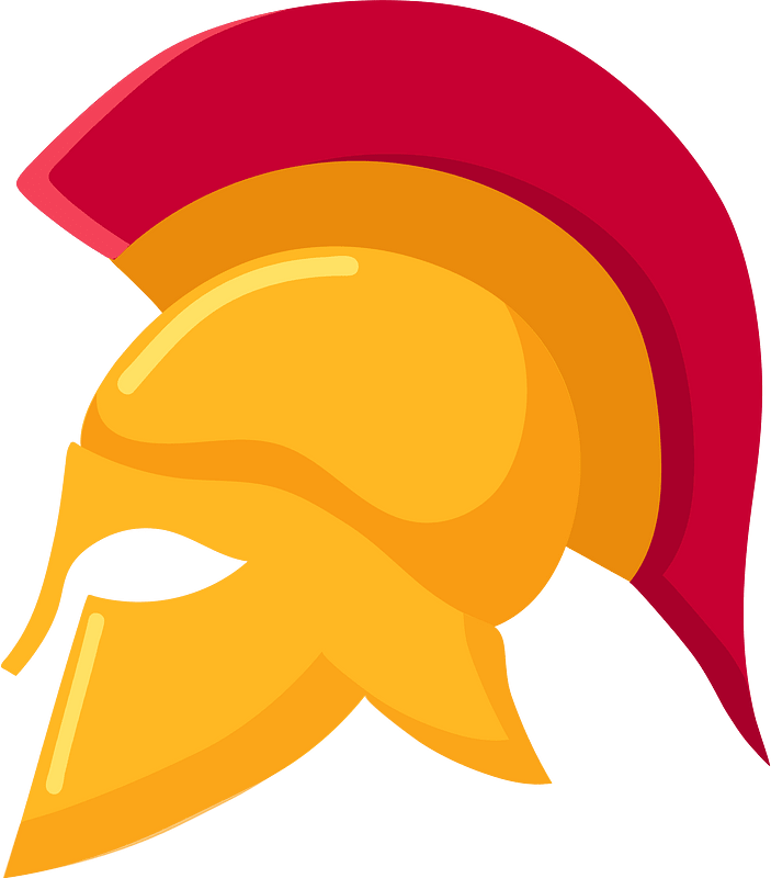 Spartan helmet - Free vector clipart images on creazilla.com