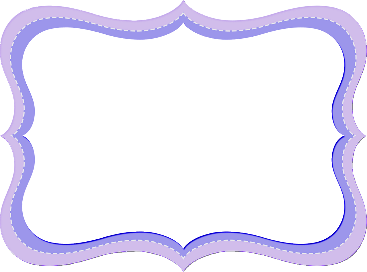 Purple frame - Free vector clipart images on creazilla.com