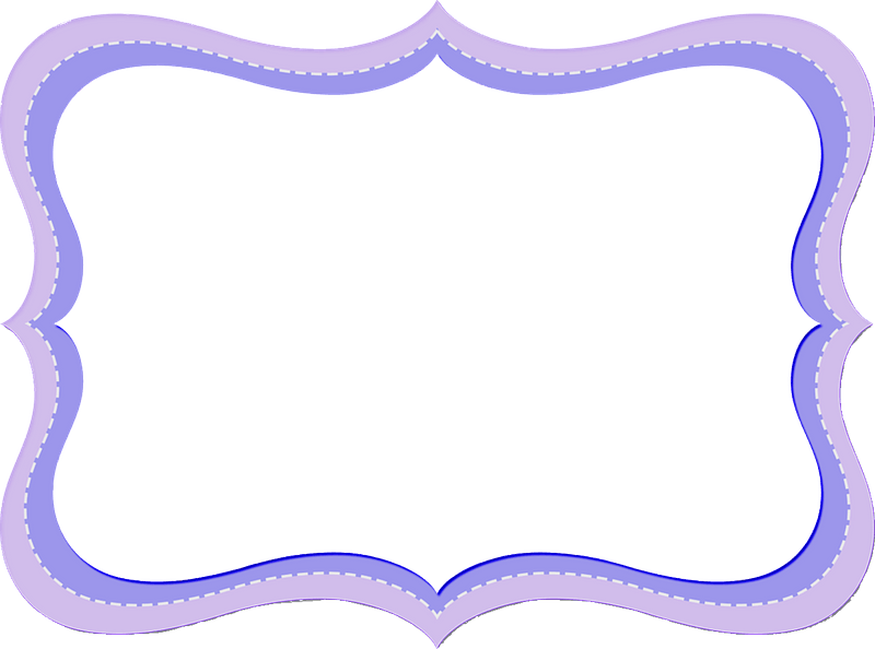 Purple frame - Free vector clipart images on creazilla.com