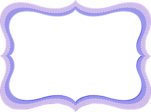Purple frame