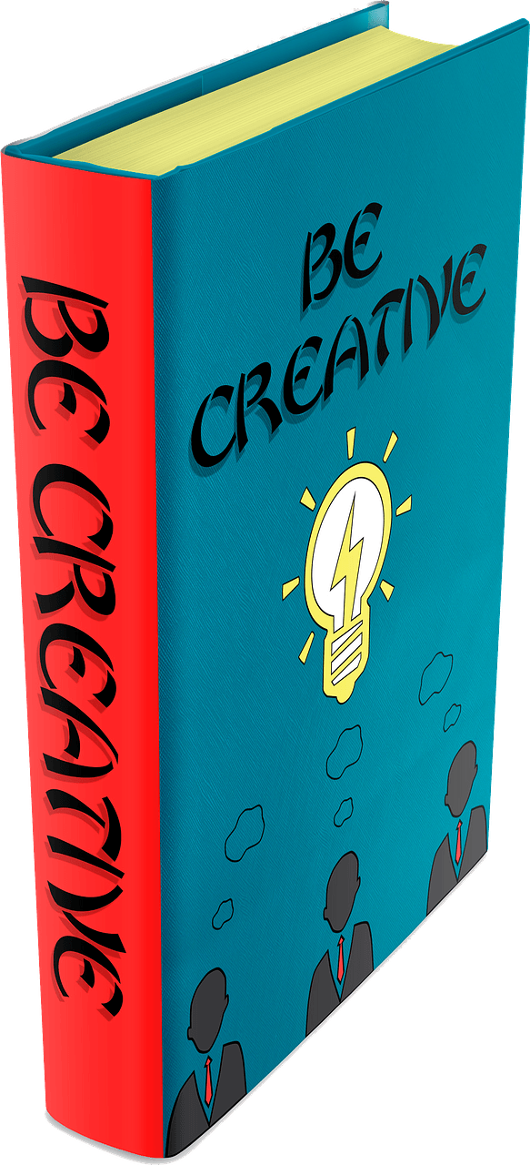 Be creative book