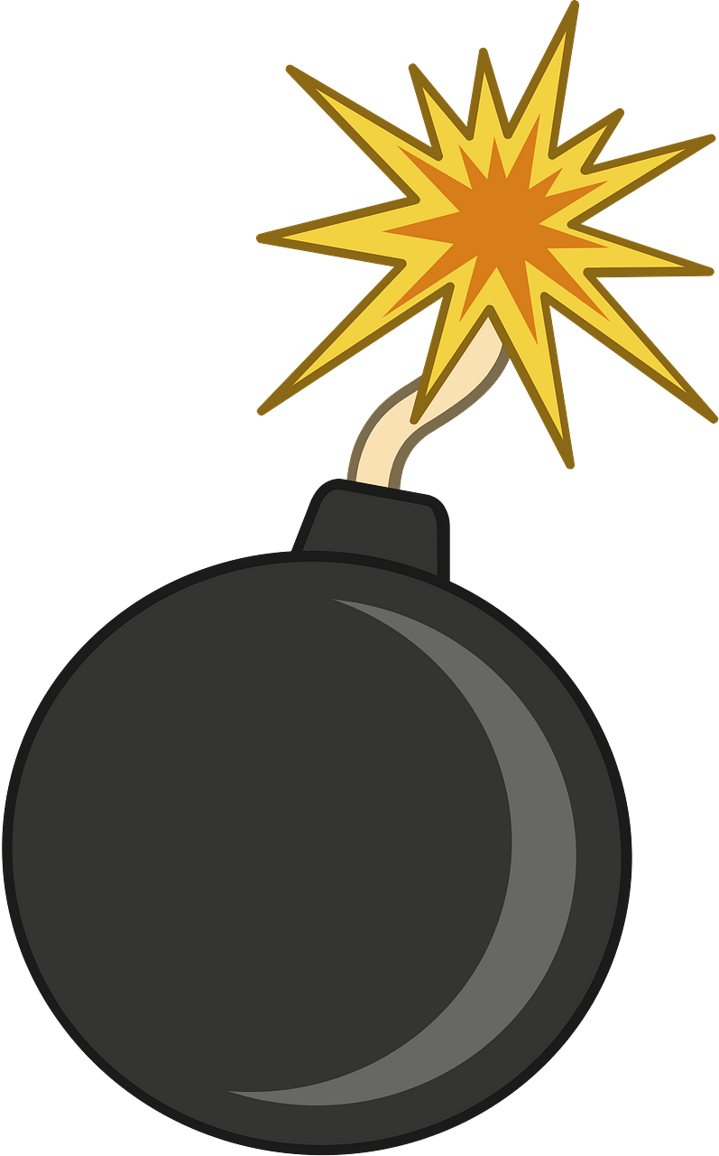 Bomb explosion