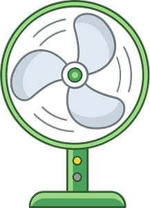 Table fan