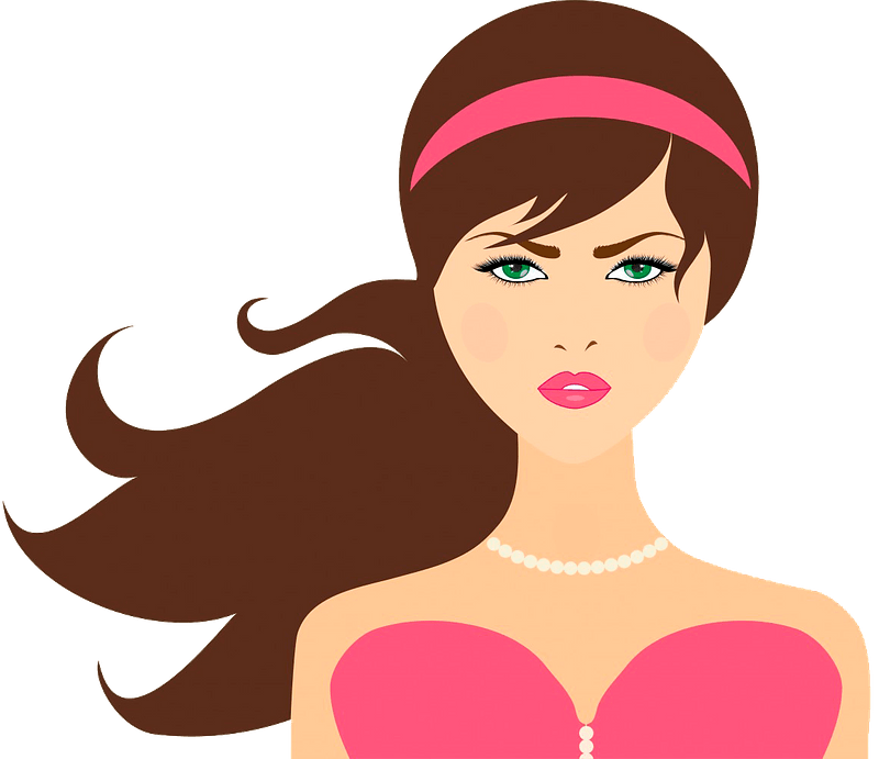Pretty girl portrait