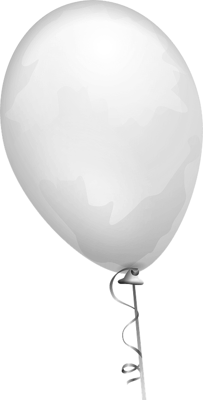 White balloon