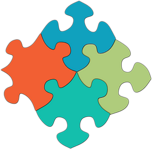 Multicolored puzzles