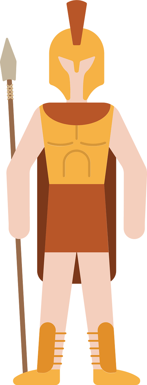 Spartan warrior