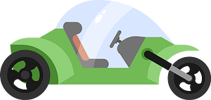 Futuristic vehicle