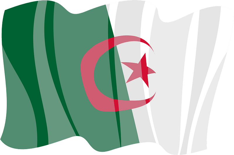 Flag of Algeria