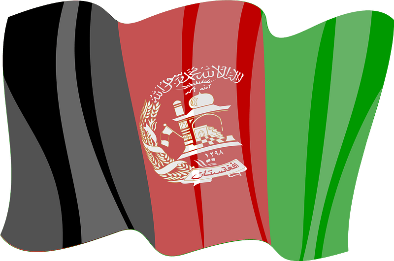 Flag of Afghanistan
