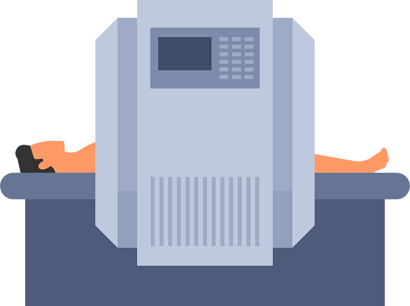 MRI scan device