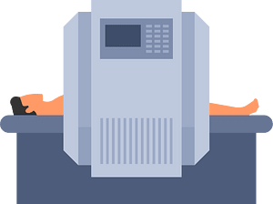 MRI scan device