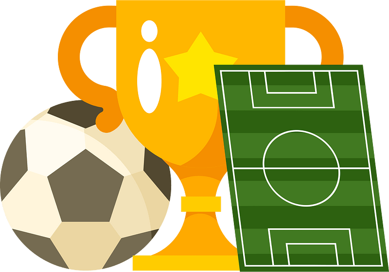 Soccer club vector concept