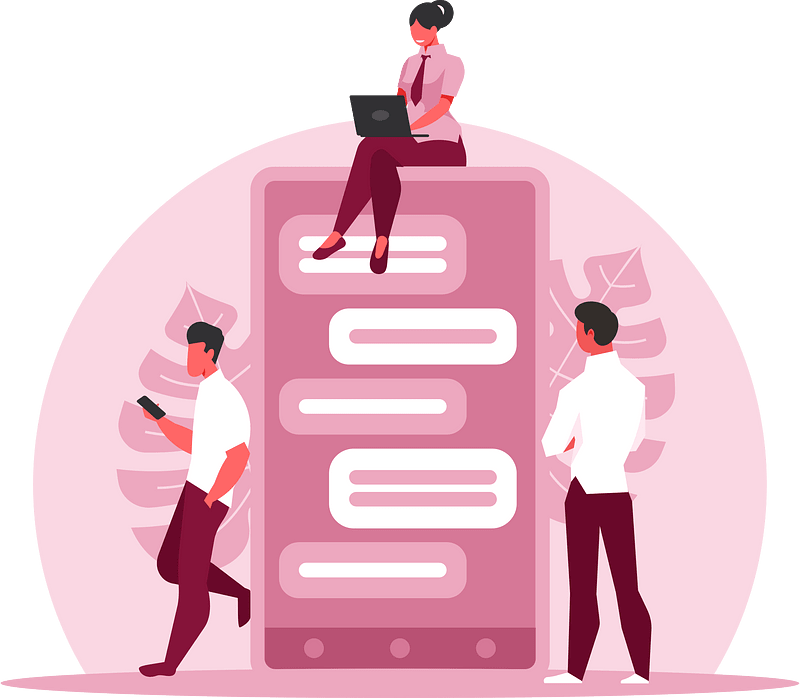 Smartphone chatting and messaging