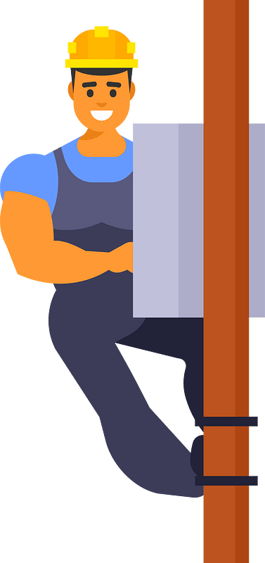 An electrician