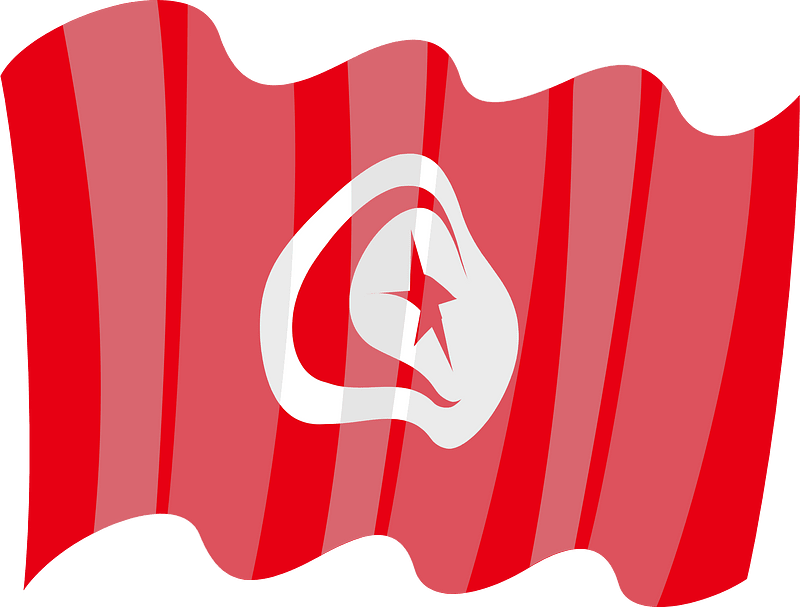 Flag of Tunisia