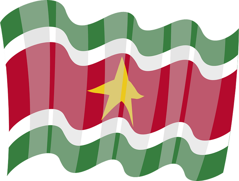Flag of Suriname