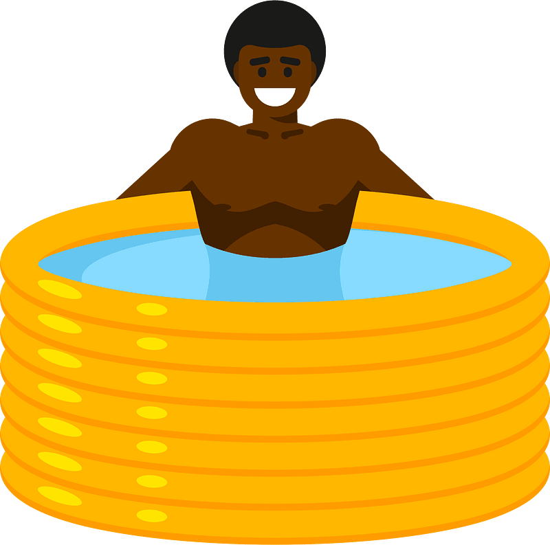 Inflatable pool