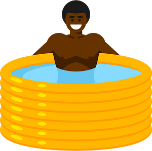 Inflatable pool