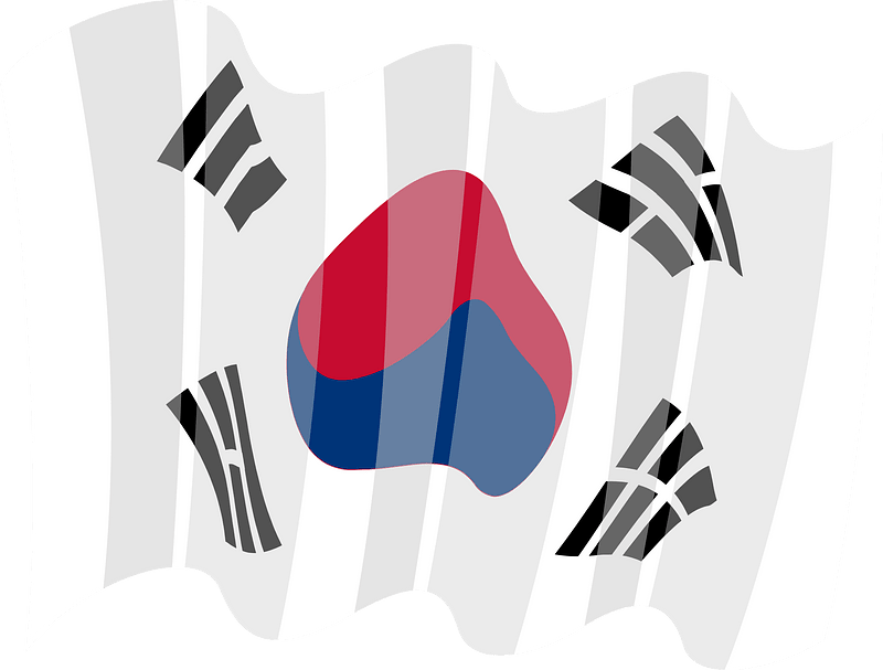 Flag of South Korea
