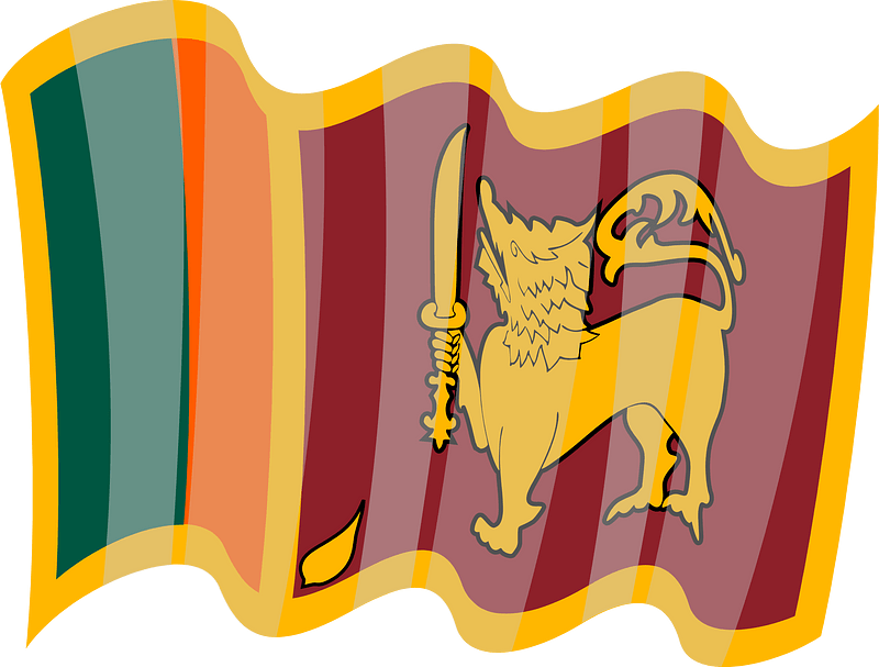 Flag of Sri Lanka