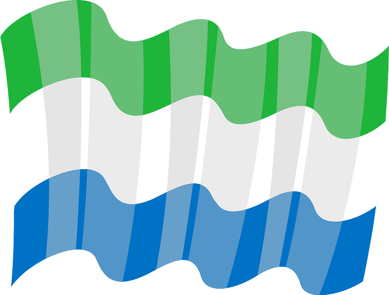 Flag of Sierra Leone