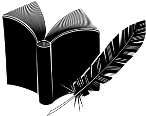 A book and a quill