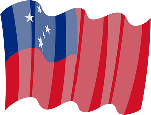 Flag of Samoa