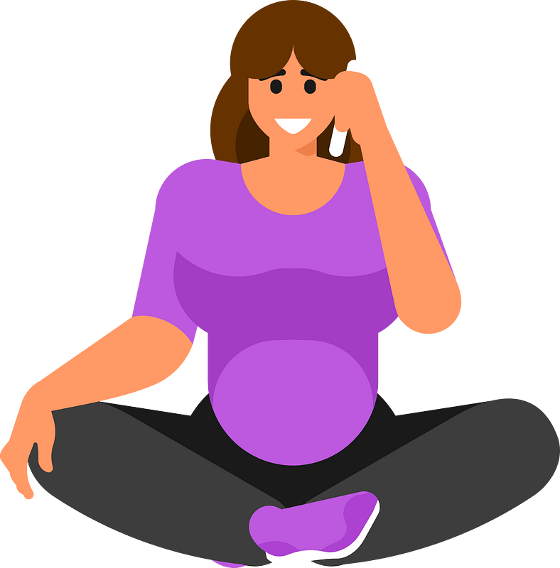 Woman making a phone call