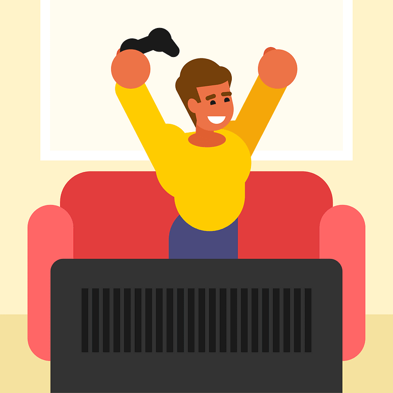 Teen wins the video game