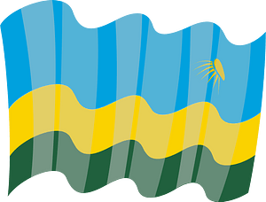 Flag of Rwanda