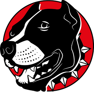 Dog head logo symbol
