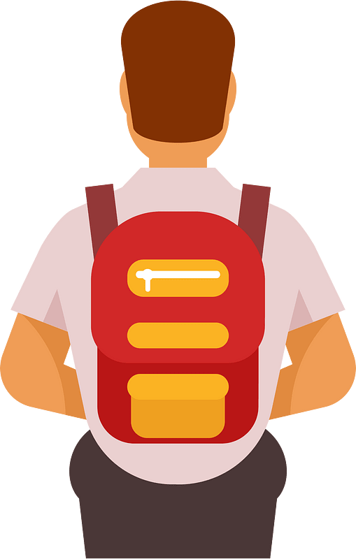 Back to school vector clip art