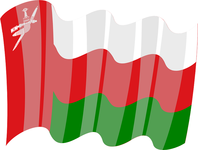 Oman national flag