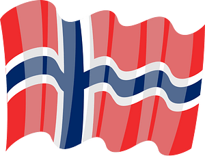 Norwegian national flag