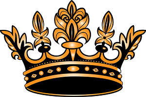 Crown clip art image