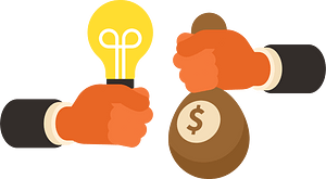 Monetization of business ideas