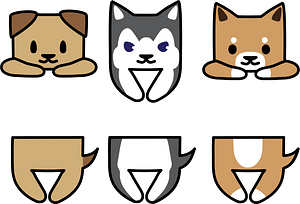 Three Dogs
