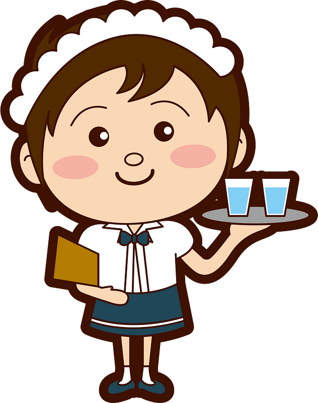 Young Waitress