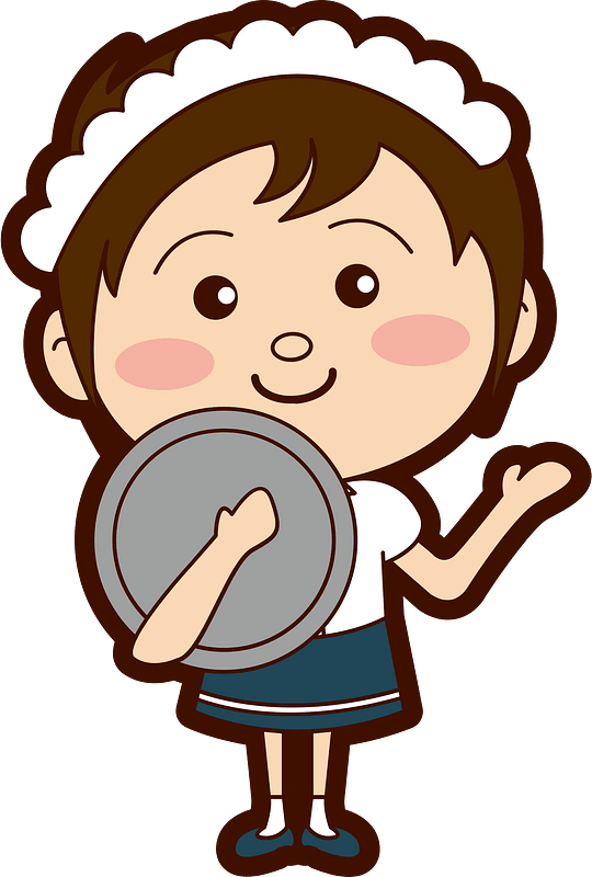 Young Waitress