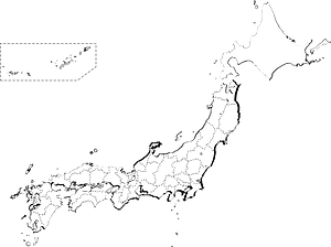 Japanese Map