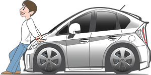Man with a Car